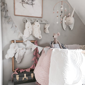 Baby bedding and nursery essentials at Bonne Mere