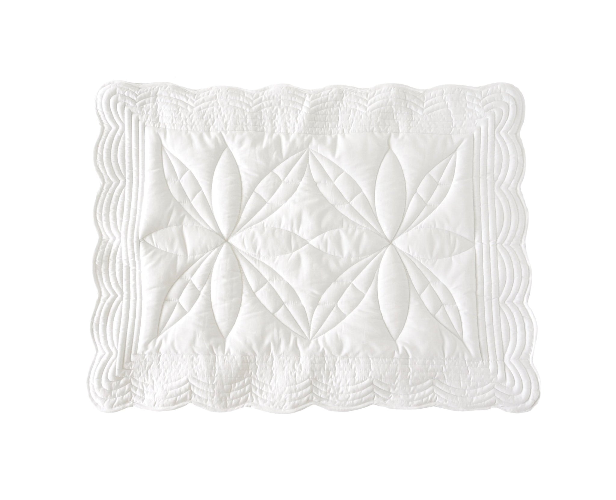 Bonne mere white baby changing mat