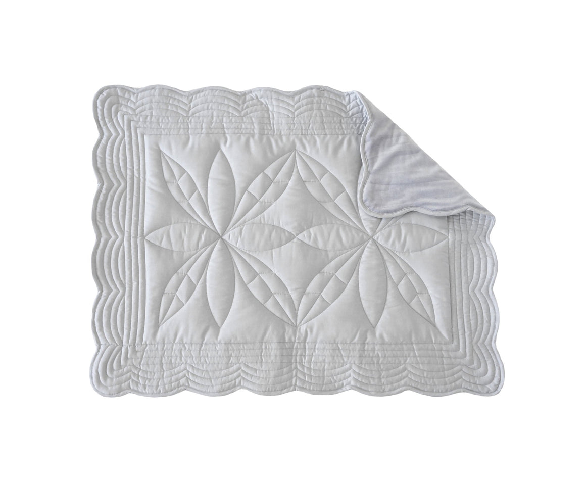 Bonne mere changing mat dove grey