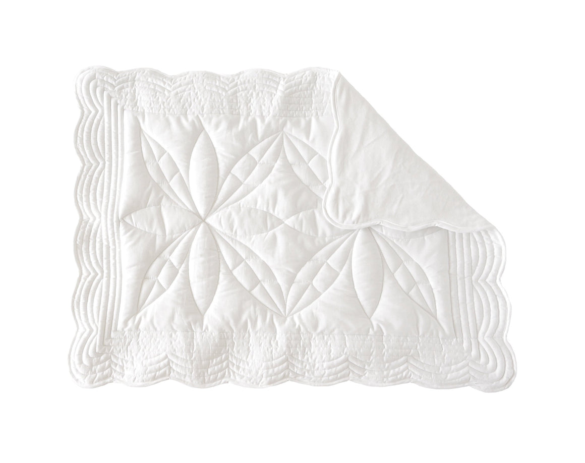 Bonne mere white baby changing mat