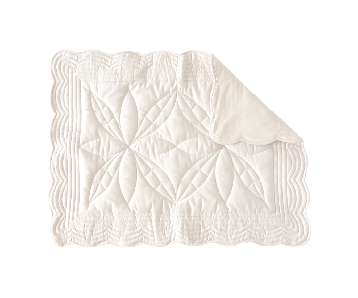 Bonne mere baby changing mat in powder pink colour