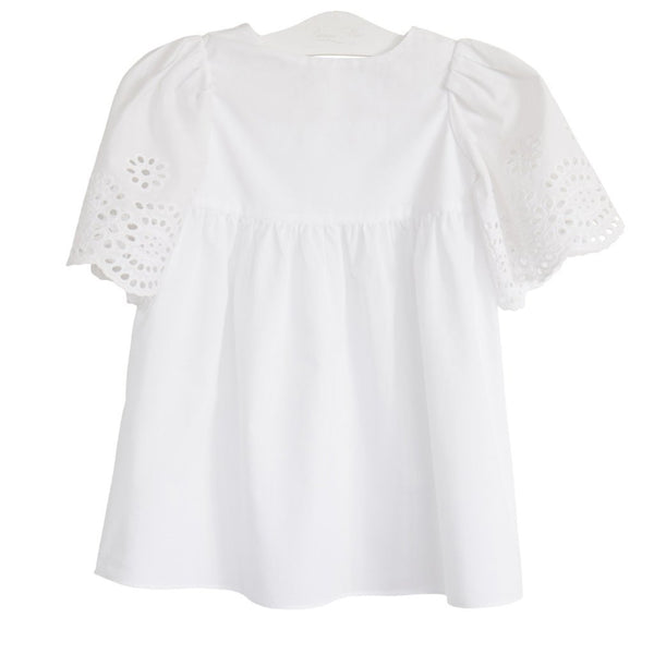 Baby girl online eyelet dress