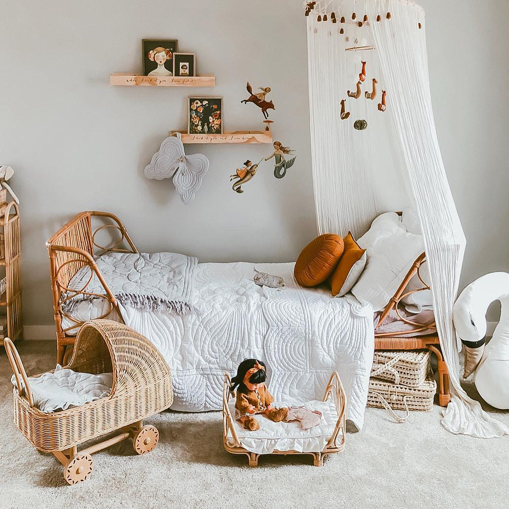 little girls dream big girl room