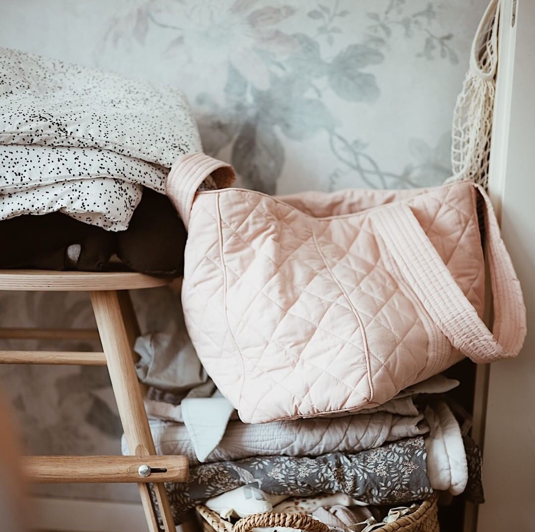 shell pink baby essentials