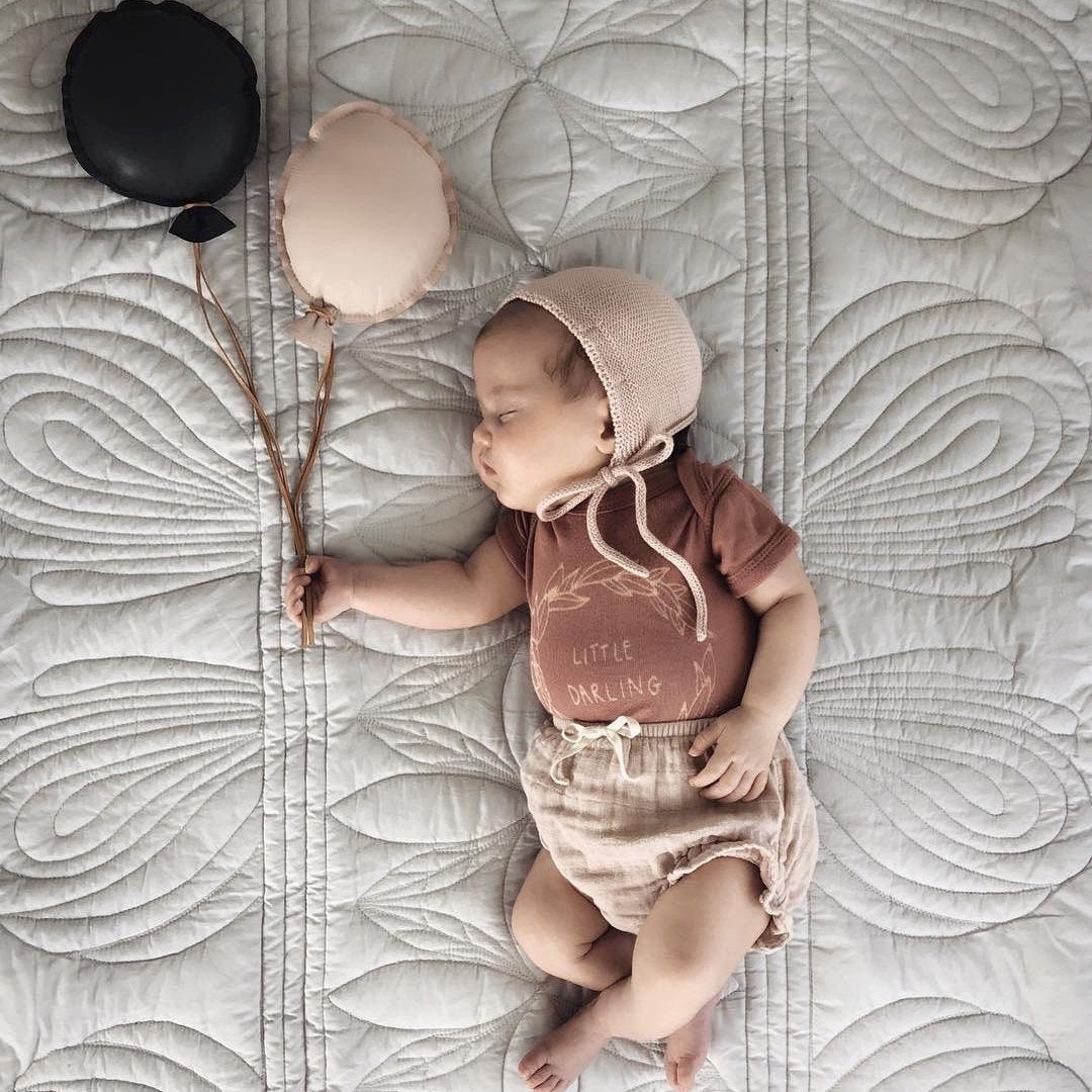 soft quilt bedding for for babies and children