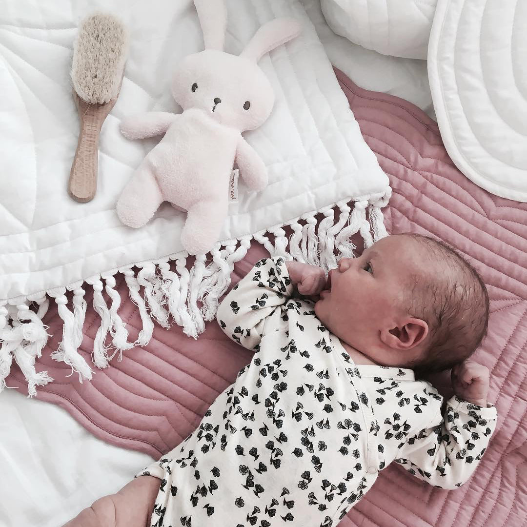 Baby and toddler bath towel 