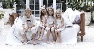 Beautiful bedding for babies and children