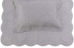 Bonne Mere King single quilt and pillow set elephant