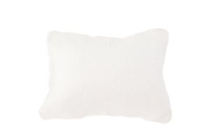 Bonne Mere  King Single quilt and pillow set Chalk