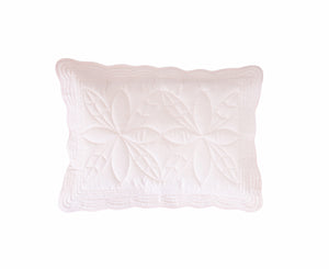 Bonne Mere Queen quilt and pillow set powder