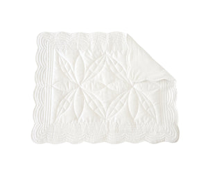 baby changing mat chalk off white 