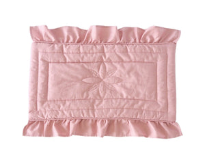 Bonne Mere dolls blanket Rose