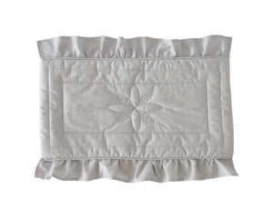 Bonne Mere dolls blanket dove grey 