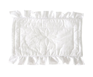 Bonne Mere dolls blanket White