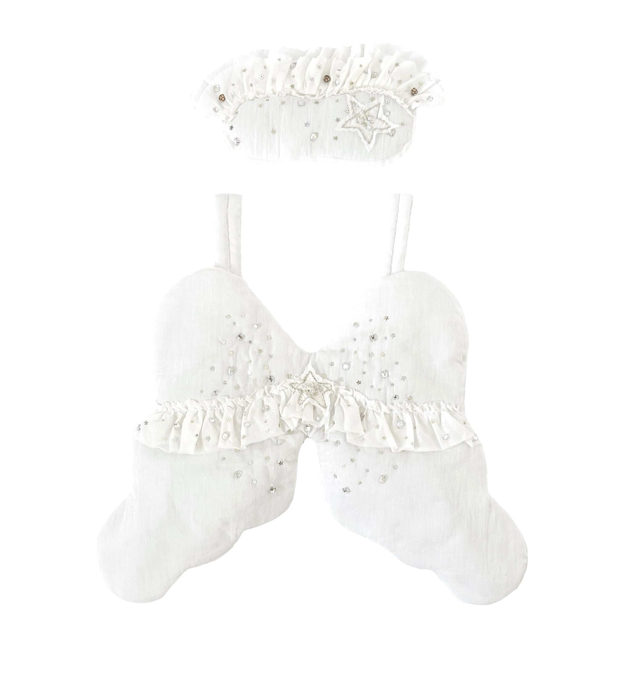 Little Girls Jewelled fairy angel wings set Bonne Mere