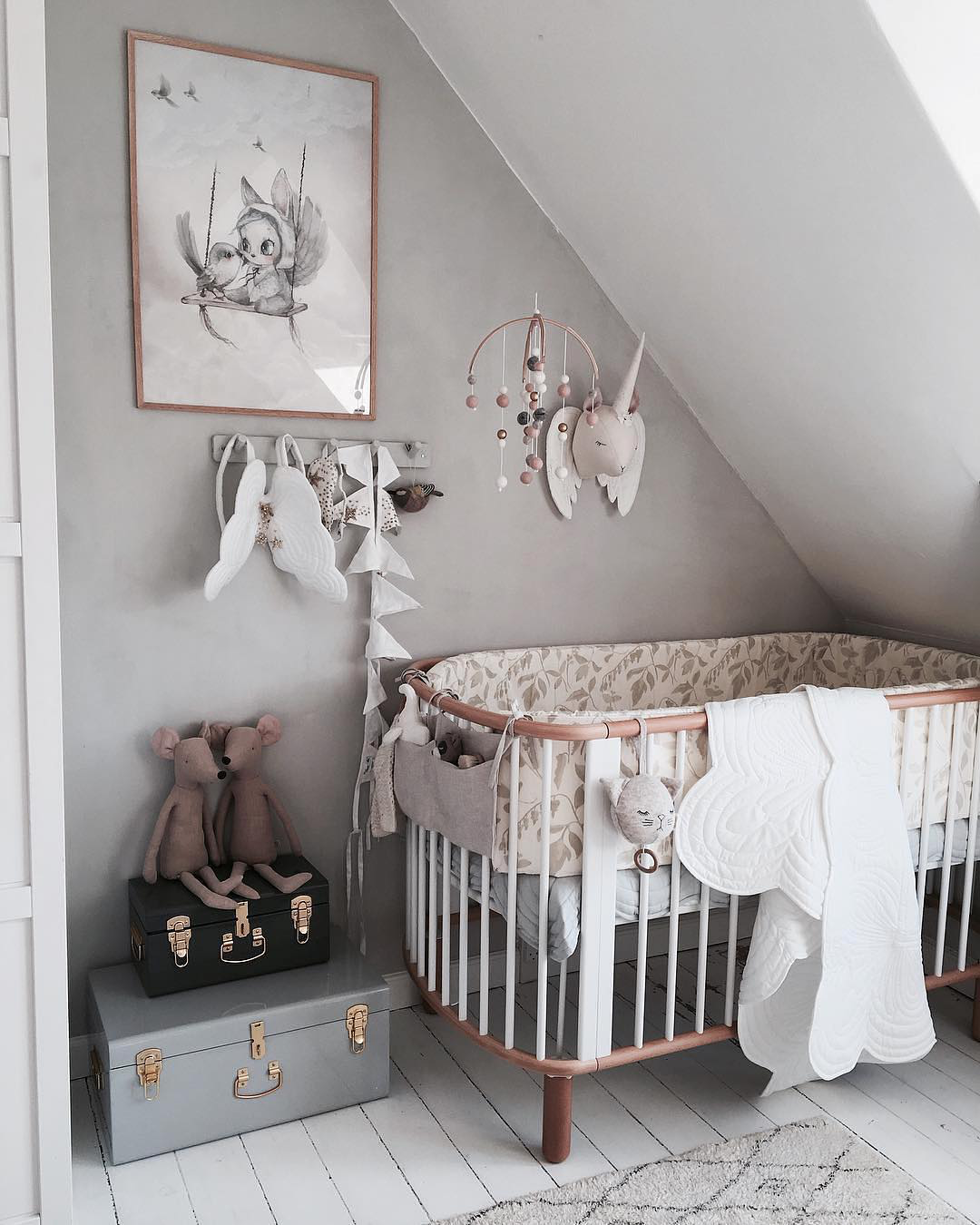 Bonne Mere Glitter Stars Bunting Powder