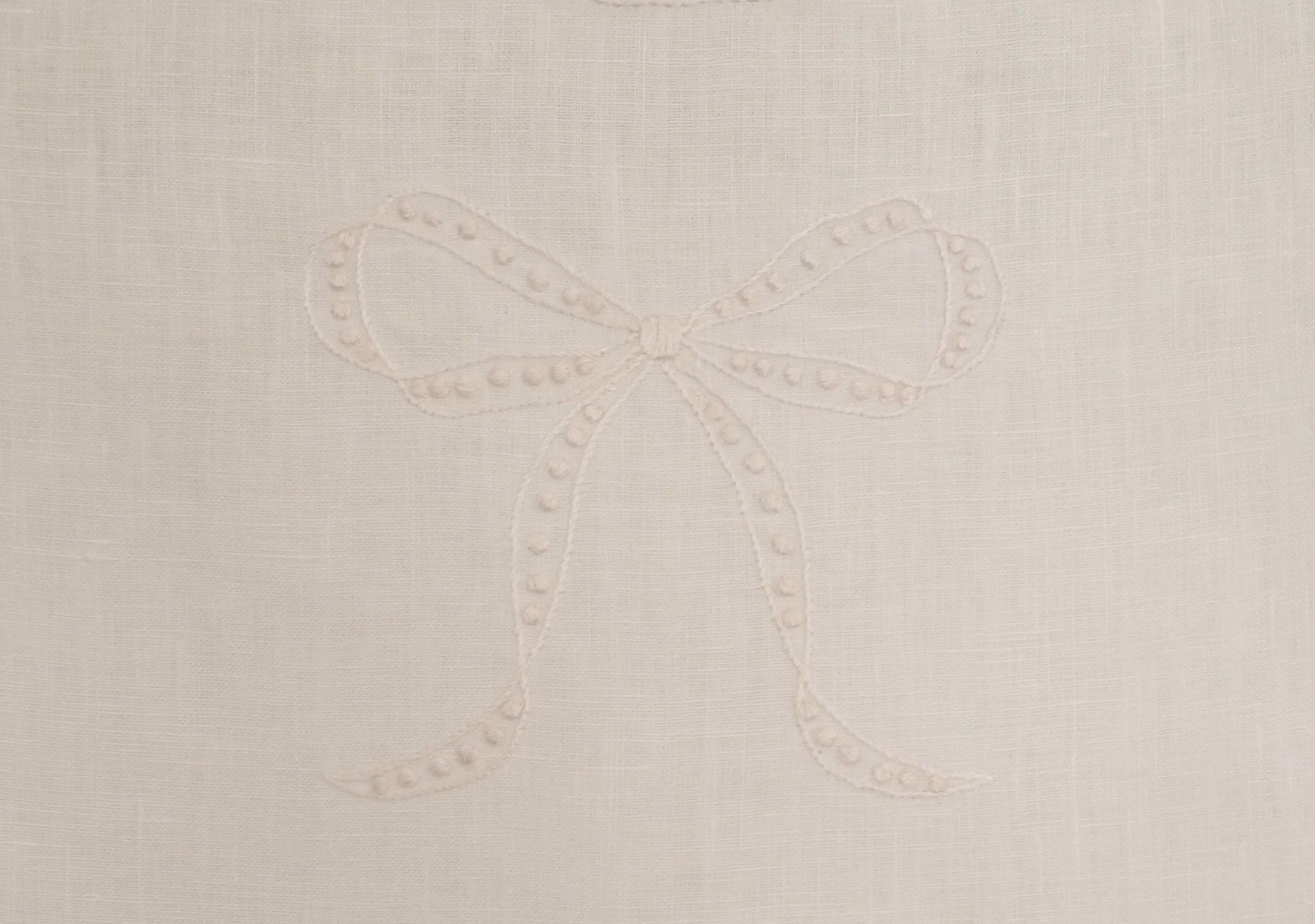 little girls bonne mere linen nightie dresses shell pink