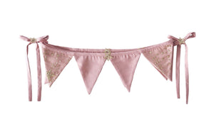 Bonne Mere glitter stars rose pink bunting