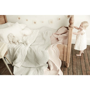 shell pink pure linen bassinet sheet sets