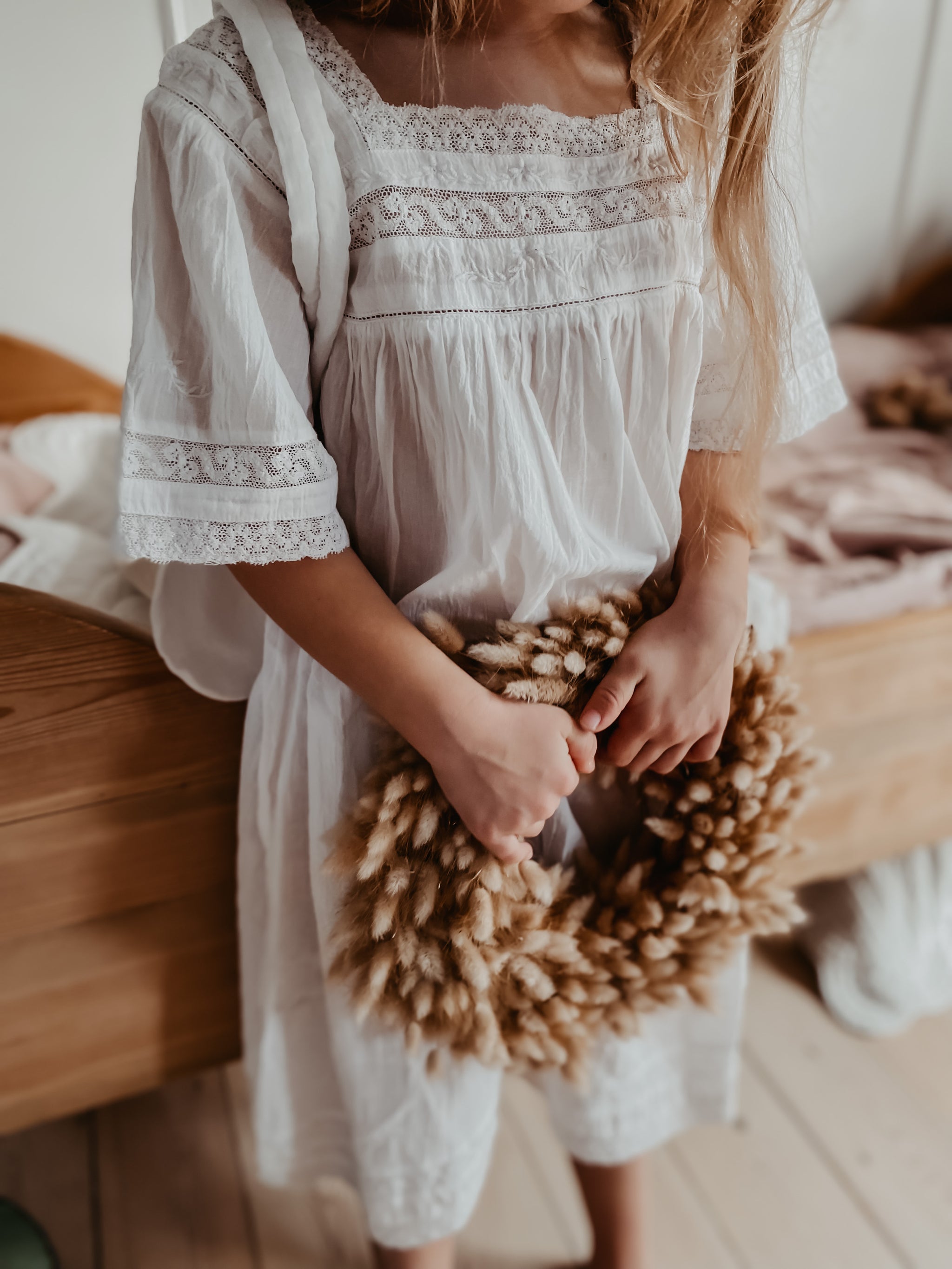 Little Girls Jewelled fairy angel wings set Bonne Mere