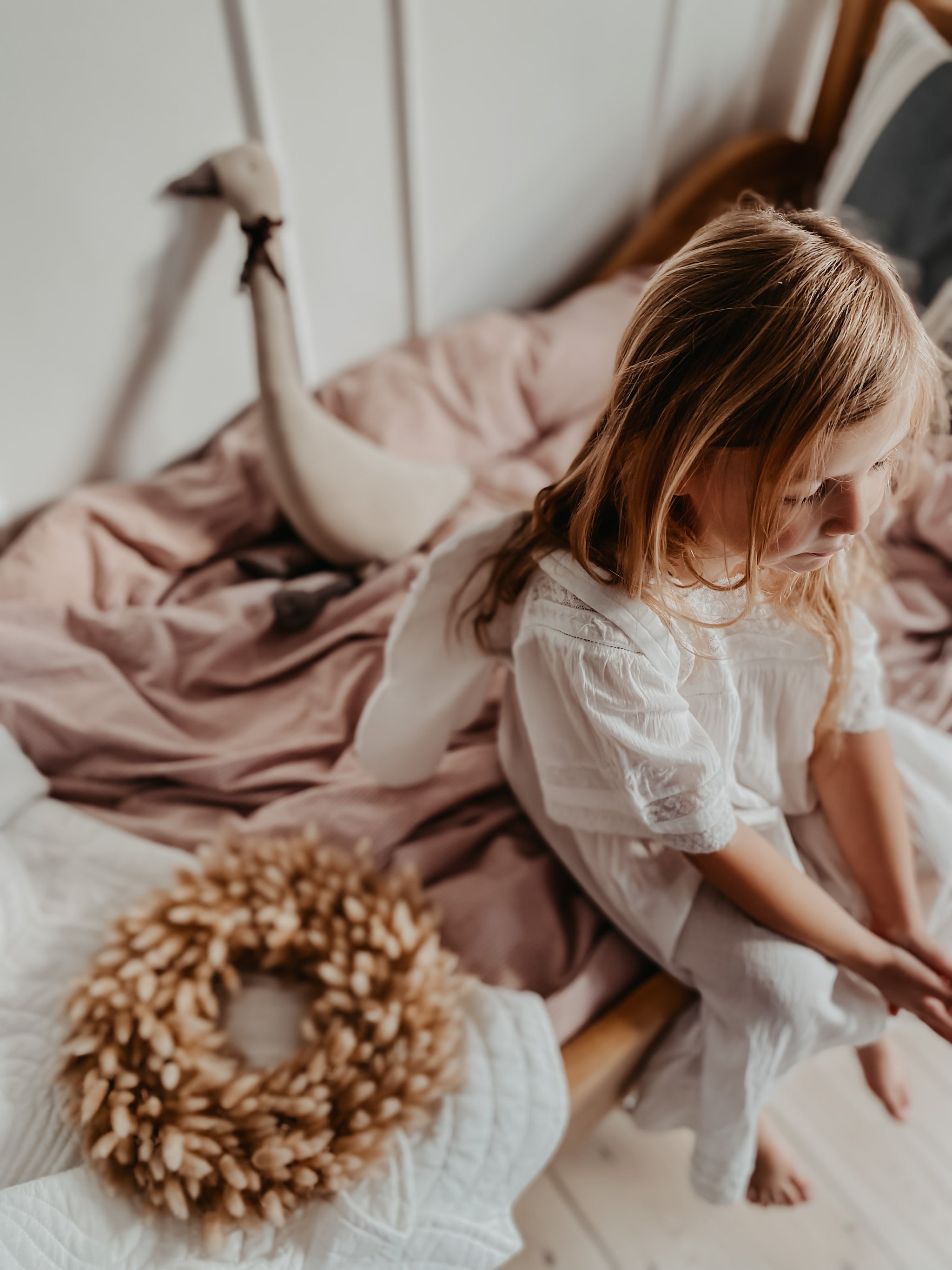 Little Girls Jewelled fairy angel wings set Bonne Mere