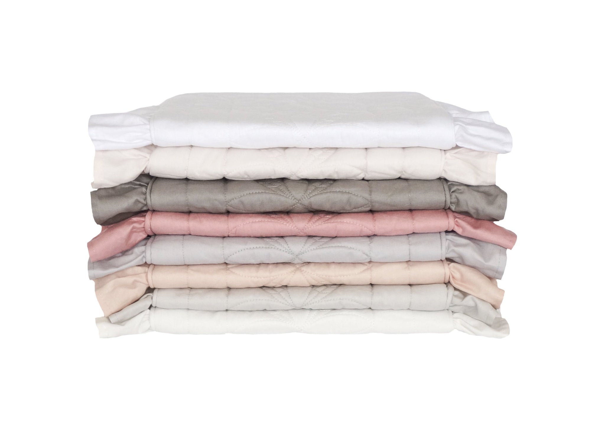 Bonne Mere dolls blanket dove grey 