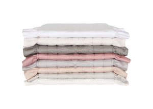 Bonne Mere dolls blanket dove grey 