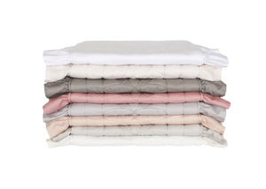 Bonne Mere dolls blanket powder pink