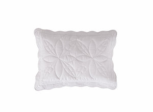 bonne mere queen quilt set silver