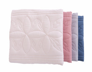 Bonne Mere Single quilt and pillow set Denim